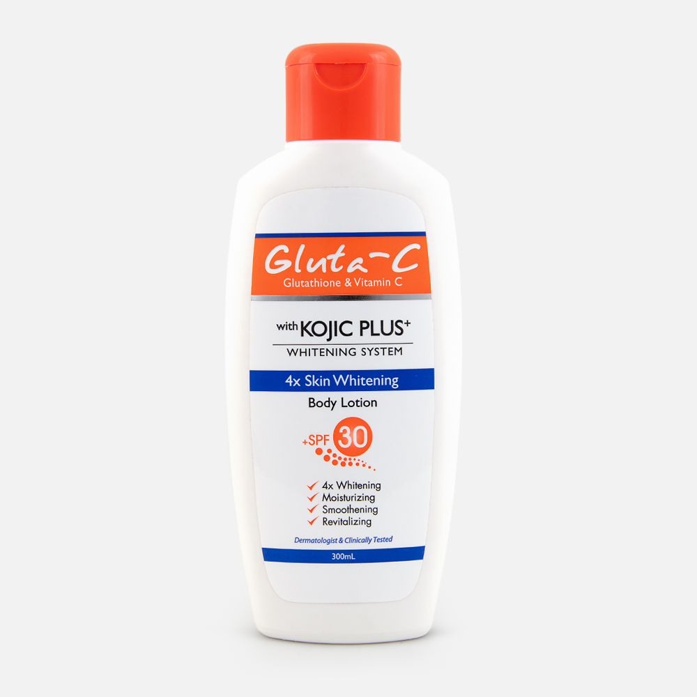 glutathione whitening lotion with spf 30 Buy Gluta C Kojic Plus Lotion SPF30 300 ml in Kuwait