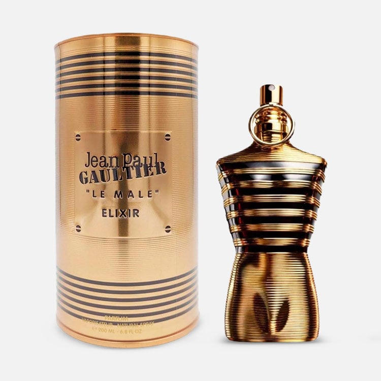 その他 Jean Paul Gaultier Le Male Elixir 75ml Le Male Elixir with Lavender & Tonka Bean - Jean Paul
