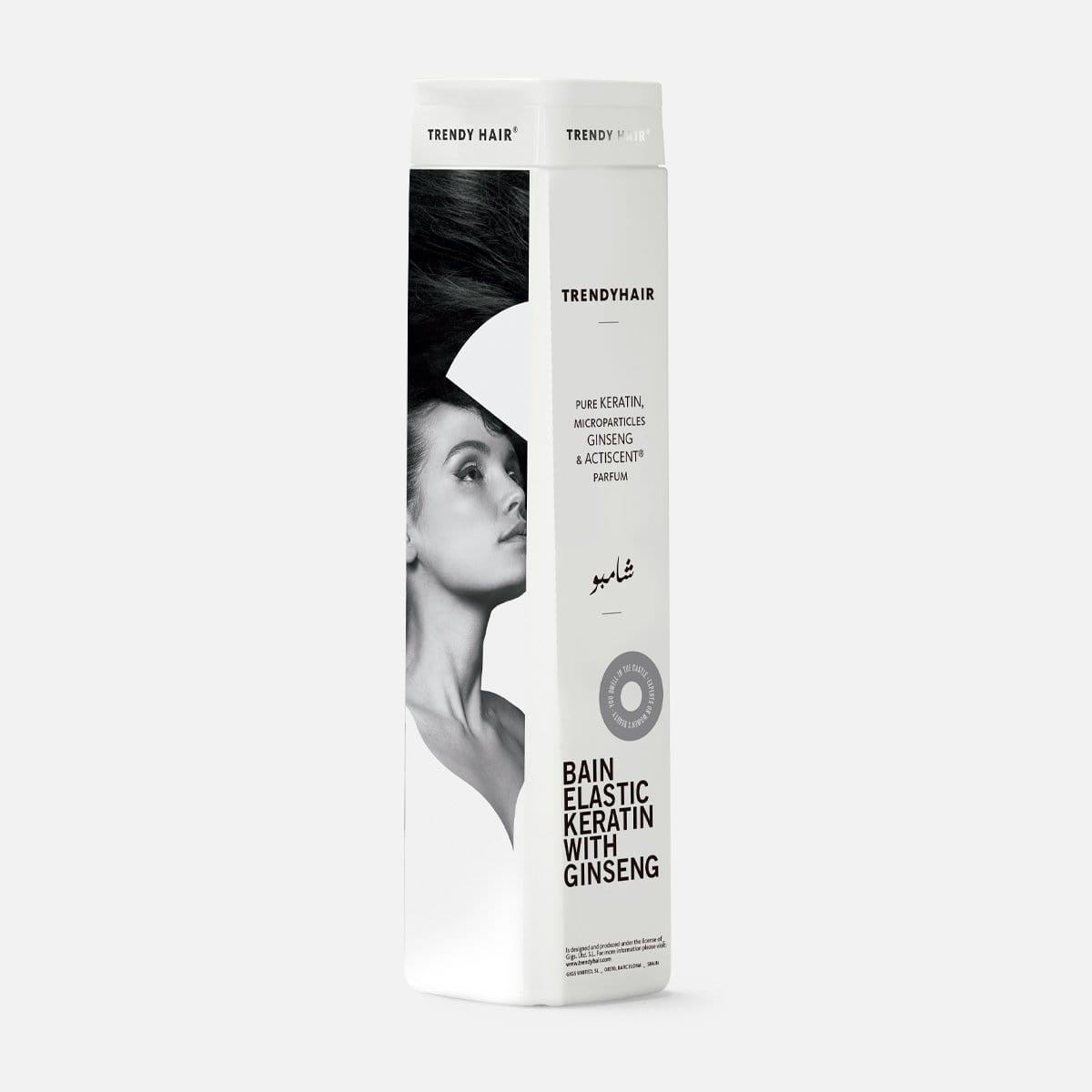Buy Elastic Keratin With Ginseng Shampoo in Kuwait | Klinq