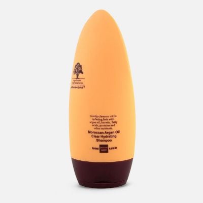 Moroccan Argan Oil Clear Hydrating Shampoo