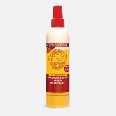 Argan Oil Strength & Shine Leave-In Conditioner