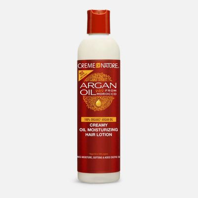 Argan Oil Creamy Oil Moisturizing Hair Lotion
