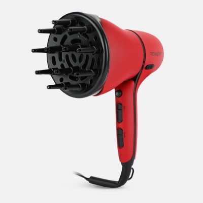مجفف الشعر مزود بمكثف دوار مدمج مع خاصية التحكم في تدفق الهواء - 2000 واط
