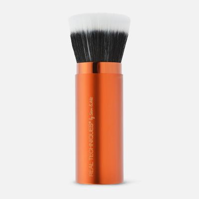 Retractable Bronzer Make-Up Brush