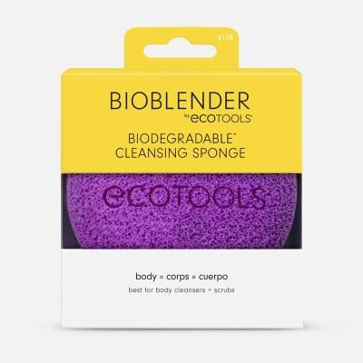 Biodegradable Body Cleansing Sponge