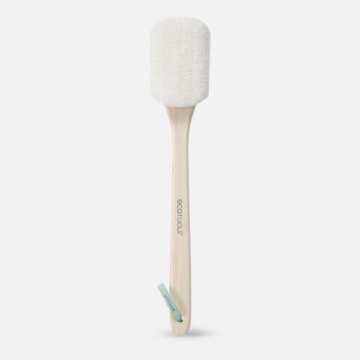 Bamboo Loofah Brush