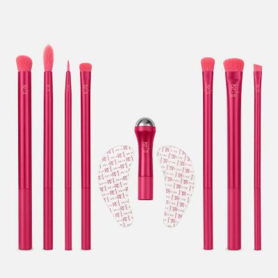 مجموعة فرش المكياج اي سباركل - 9 قطع