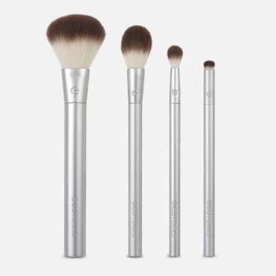 Precious Metals Cheek + Eye Highlight Set - 4 Pcs