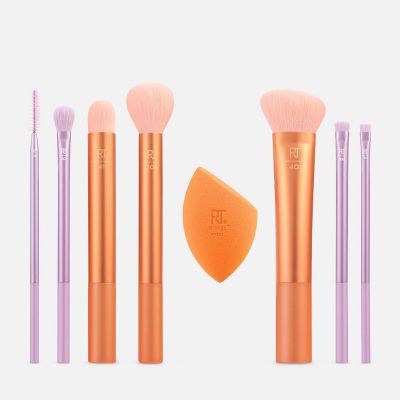 مجموعة فرشاة وإسفنجة ليفل أب - 8 قطع