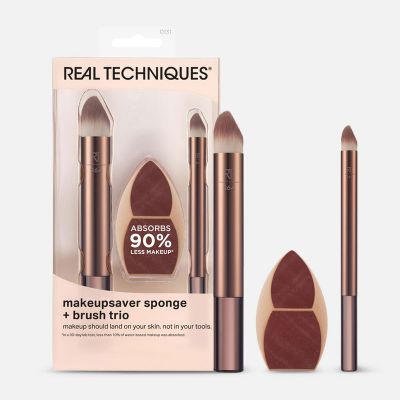 Makeupsaver Sponge + Brush Trio