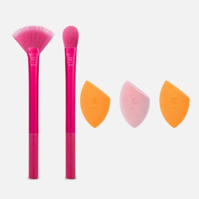 مجموعة فرش وإسفنجات ستارلايت نايتس - 4 قطع