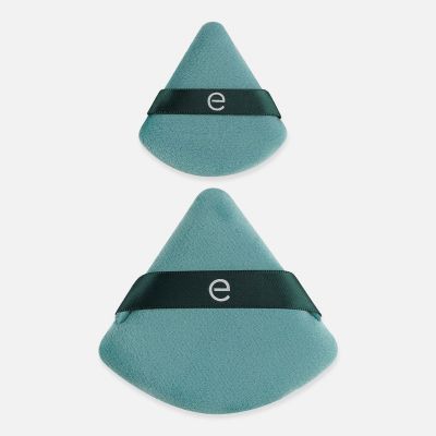 إسفنجة بودرة باف الثنائية