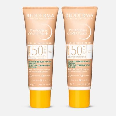 Photoderm Covertouch SPF50 Light Duo