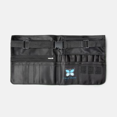 Makeup Brush Bag With Belt