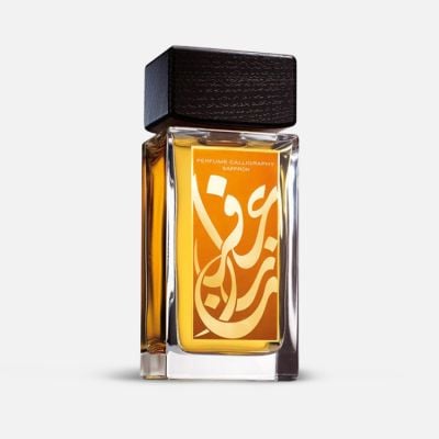 Perfume Calligraphy Saffron EDP