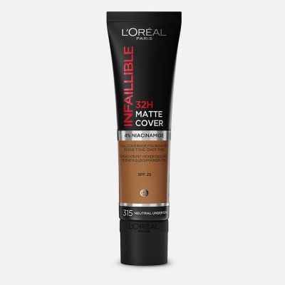 Infallible 32H Matte Cover Liquid Foundation - 315 