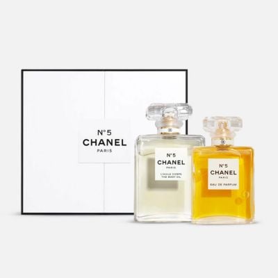 طقم هدايا عطر رقم 5 - قطعتين