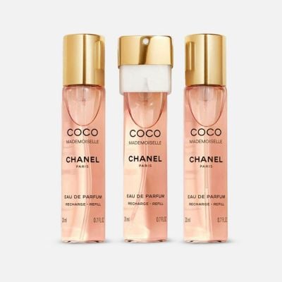 Coco Mademoiselle Twist Spray Refills EDP - 3 Pcs