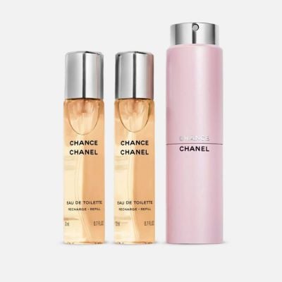 Chance EDT Twist and Spray with 2 Refills