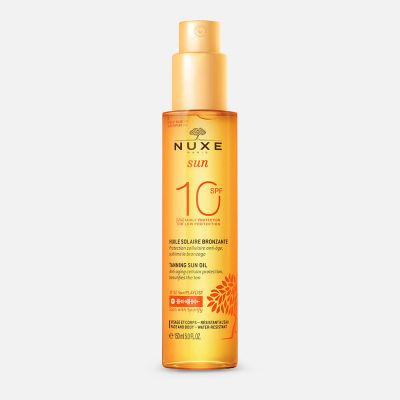 Sun Tanning Oil Low Protection SPF10