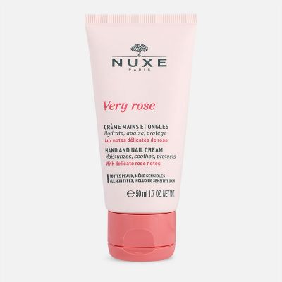 Very Rose Hand and Nail Cream