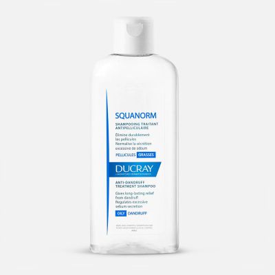 Squanorm Anti-Dandruff Treatment Oily Shampoo