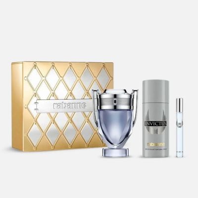 Invictus Gift Set -3 Pcs