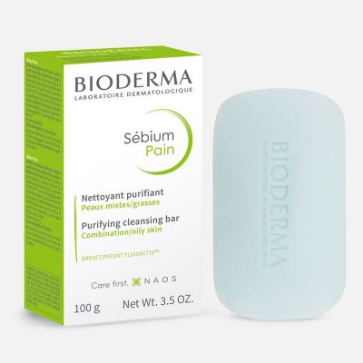 Sebium Purifying Cleansing Bar Soap