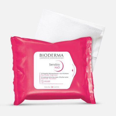 Sensibio H2O Micellar Wipes - 25 Pcs