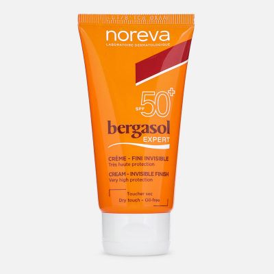 كريم واقي شمس بيرجاسول شفاف بعامل حماية 50+