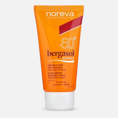 Bergasol Expert Invisible Finish Fluid Tube Cream SPF50+