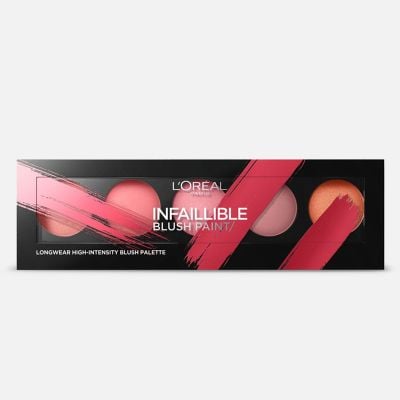 Infallible Blush Paint Palette - N 2 - Ambers