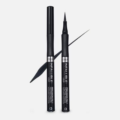 Infallible Grip Precision Felt Eyeliner - 01 Black