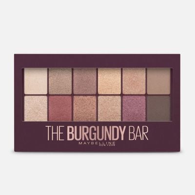 The Burgundy Bar Eyeshadow Palette