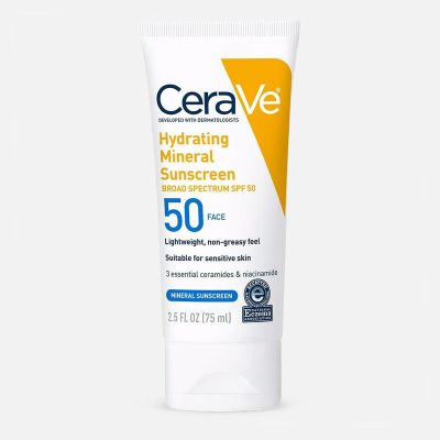 Hydrating Mineral Sunscreen SPF 50