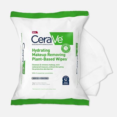 Hydrating Makeup Removing Plant-Based Wipes