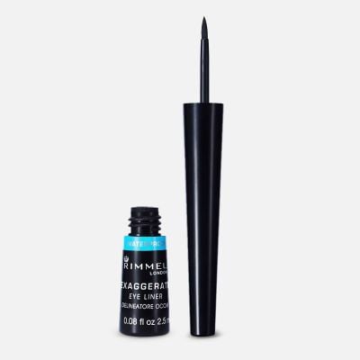 Exaggerate Liquid Waterproof Eyeliner - N 1 - Black