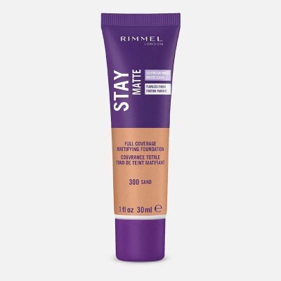 Stay Matte Liquid Mousse Foundation - N 300 - Sand