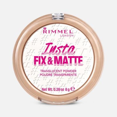 Insta Fix & Matte Powder - Transparent