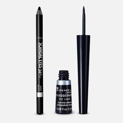 Exaggerate Liquid Eyeliner - N 1 - Black