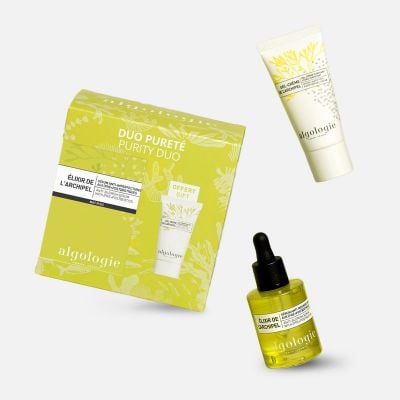 Anti-Blemish Serum With [Pre+Post] Biotics + Hydro-Matifying Purifying Gel-Cream - 2 Pcs