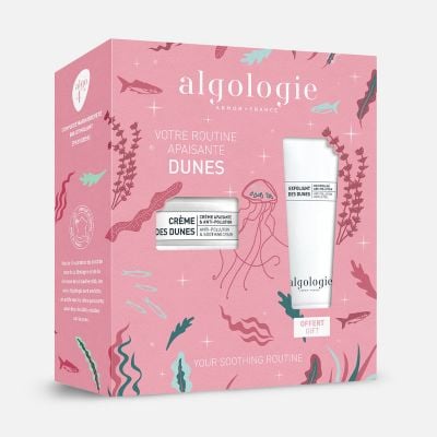 Anti-Pollution & Soothing Cream + Anti-Pollution Gentle Peel - 2 Pcs
