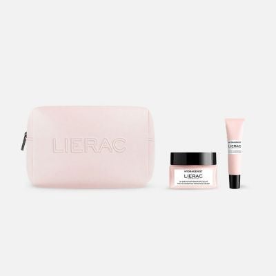 Hydragenist Rehydrating Radiance Cream + Eye Care and Bag Set - 3 Pcs