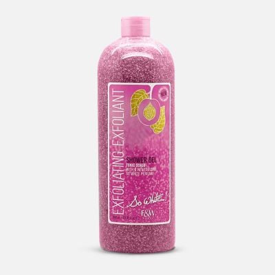 So White Tonic Scrub Shower Gel