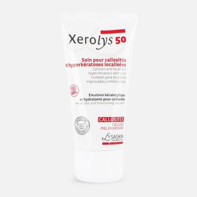Xerolys 50 Keratolytic and Moisturizing Emulsion