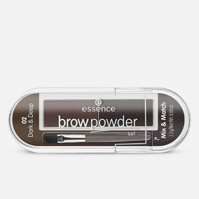 Brow Powder Set - N 2 - Dark & Deep