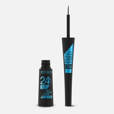 Waterproof 24H Brush Liner - N 10 - Ultra Black