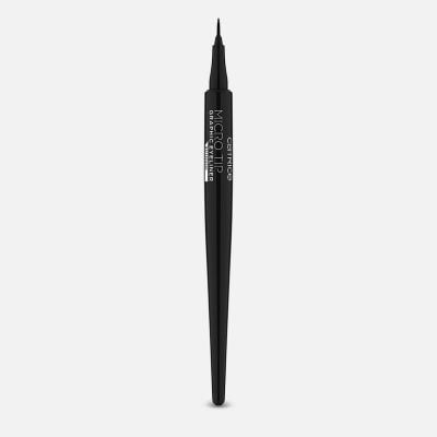 Micro Tip Graphic Waterproof Eyeliner - N 10 - Deep Black