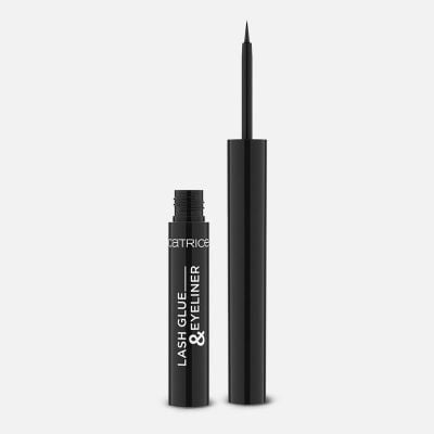 Lash Glue & Eyeliner - N 10 - Strong Black
