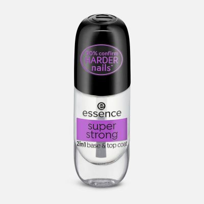 Super Strong 2 in 1 Base & Top Coat